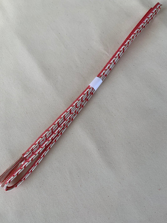 KIMONO OBI Belt Tie Vintage Silk Kimono Cord OBIJIME ”OBG006”