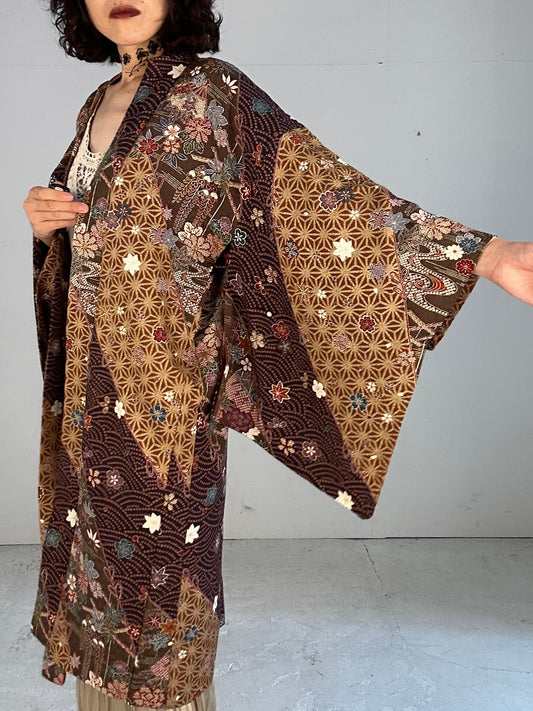 KAWAII HAORI "komon"