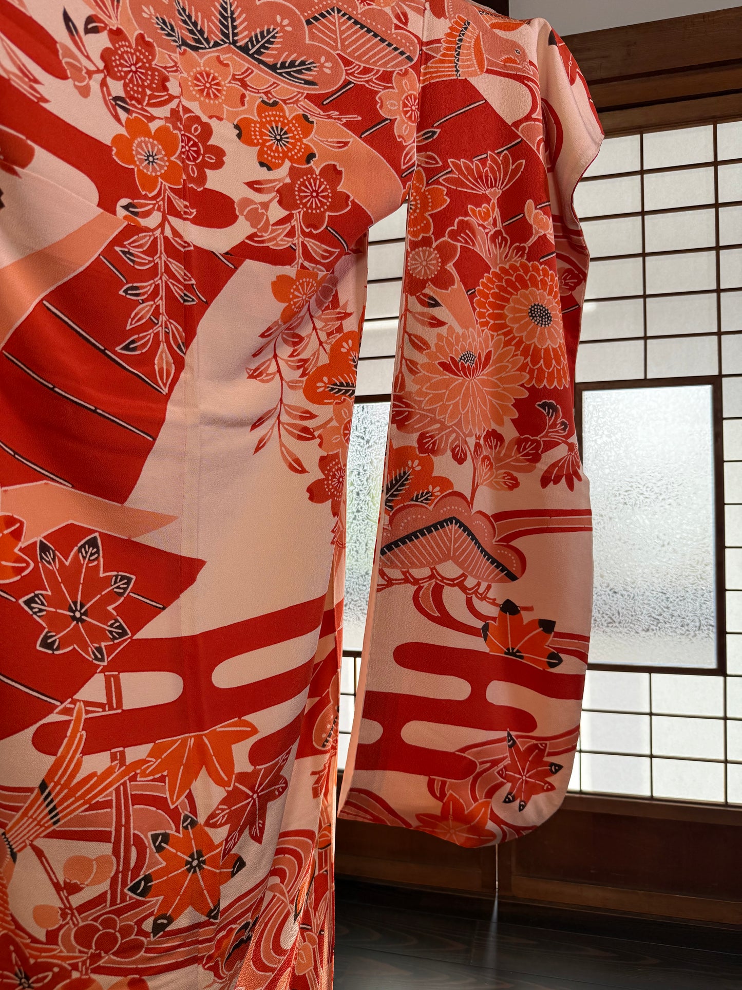 Redefining the Vintage Furisode Collection "benigata"
