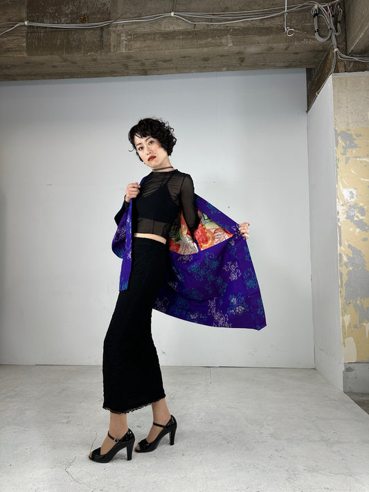 KAWAII HAORI "meisen gunjyo"