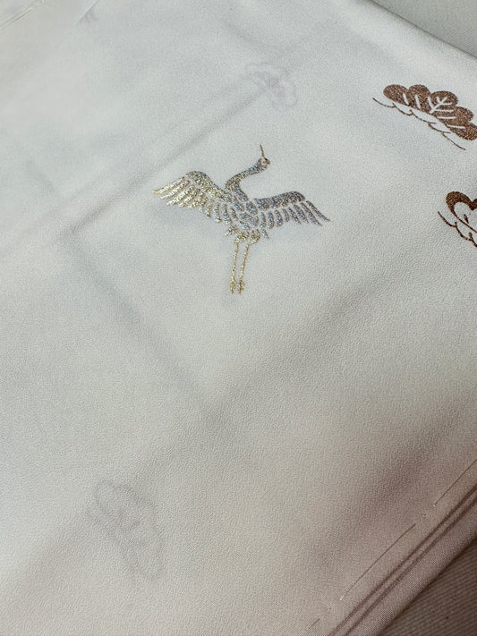 ORDER/ VINTAGE NAGAJYUBAN "shiro gold tsru"