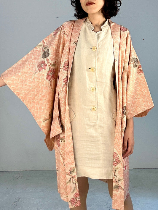 KAWAII HAORI "antique meisen Ajiro"