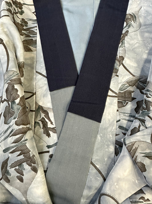 VINTAGE NAGAJYUBAN "hyoutan blue, JUB007"