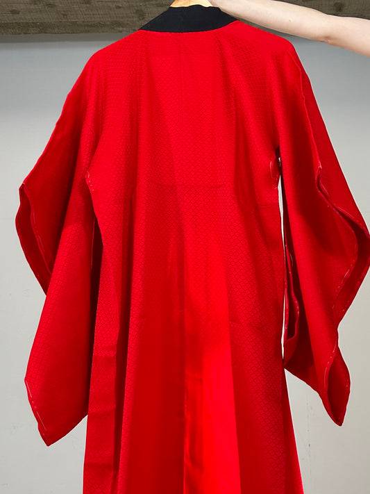 VINTAGE REPAIR NAGAJYUBAN "RED, ERI KURO 002 uroko"