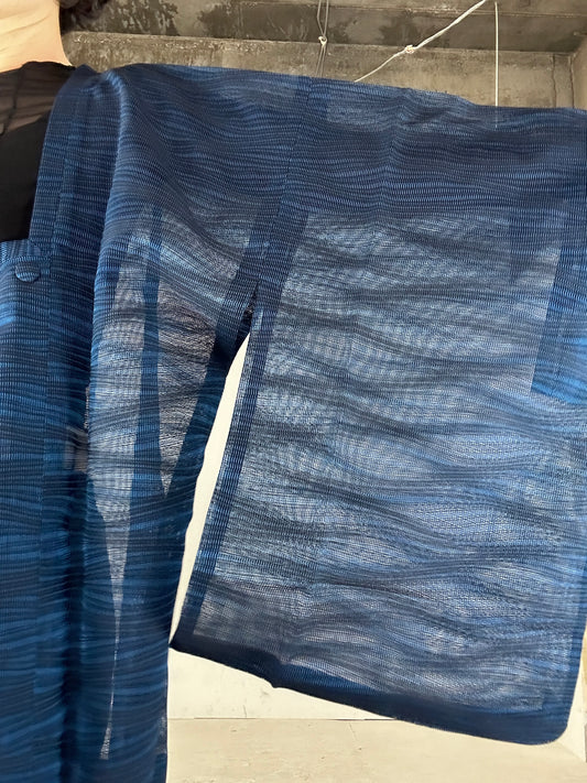 VINTAGE KAWAII MICHIYUKI SHEER “ao”