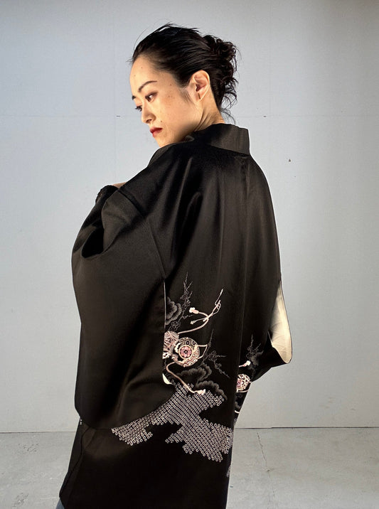 BLACK HAORI "music kodutsumi”