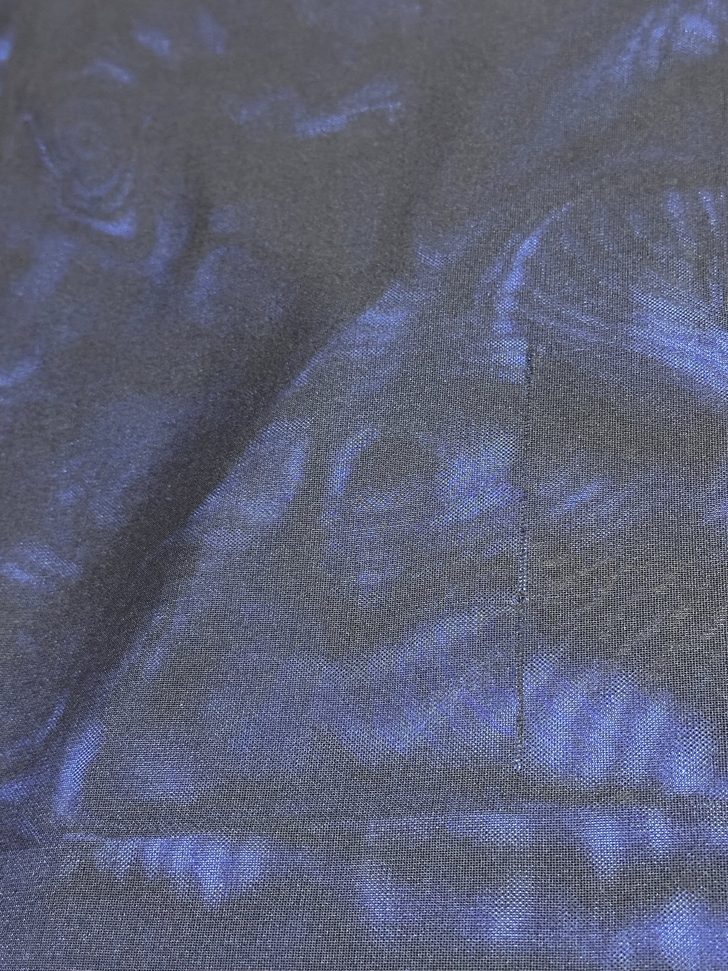 VINTAGE KAWAII HAORI SHEER “ao kumodori"