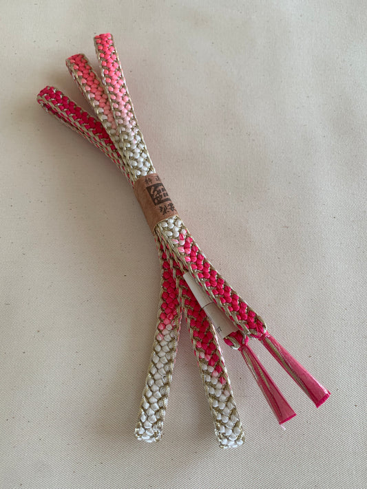 KIMONO OBI Belt Tie Vintage Silk Kimono Cord OBIJIME ”OBG001”