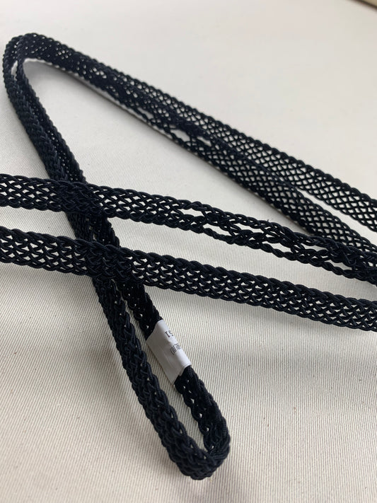 KIMONO OBI Belt Tie Vintage Silk Kimono Cord OBIJIME ”mesh,black”