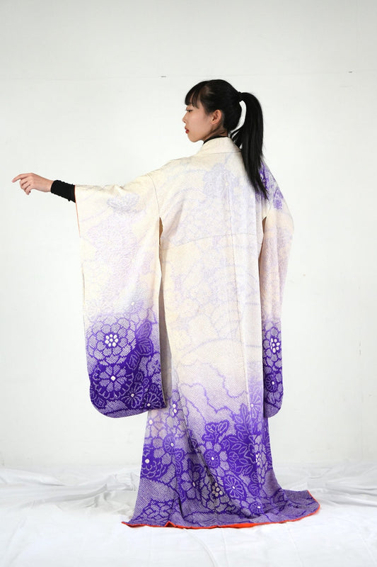 Redefining the Vintage Furisode Collection "Shibori, FRI020"