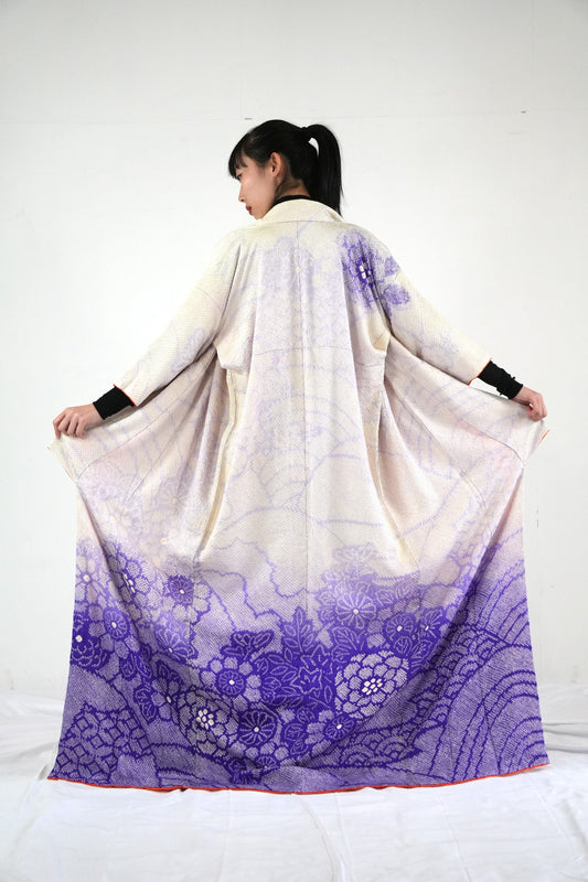 Redefining the Vintage Furisode Collection "Shibori, FRI020"