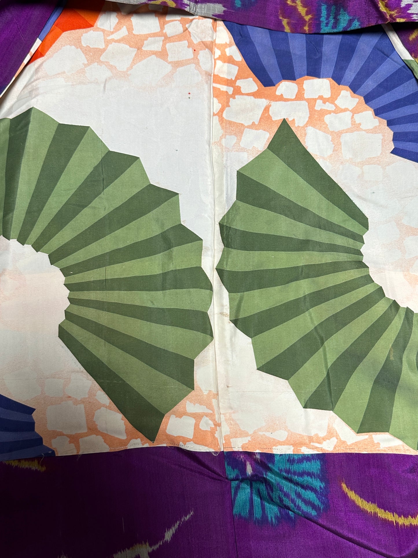 VINTAGE KAWAII HAORI "antique meisen murasaki"