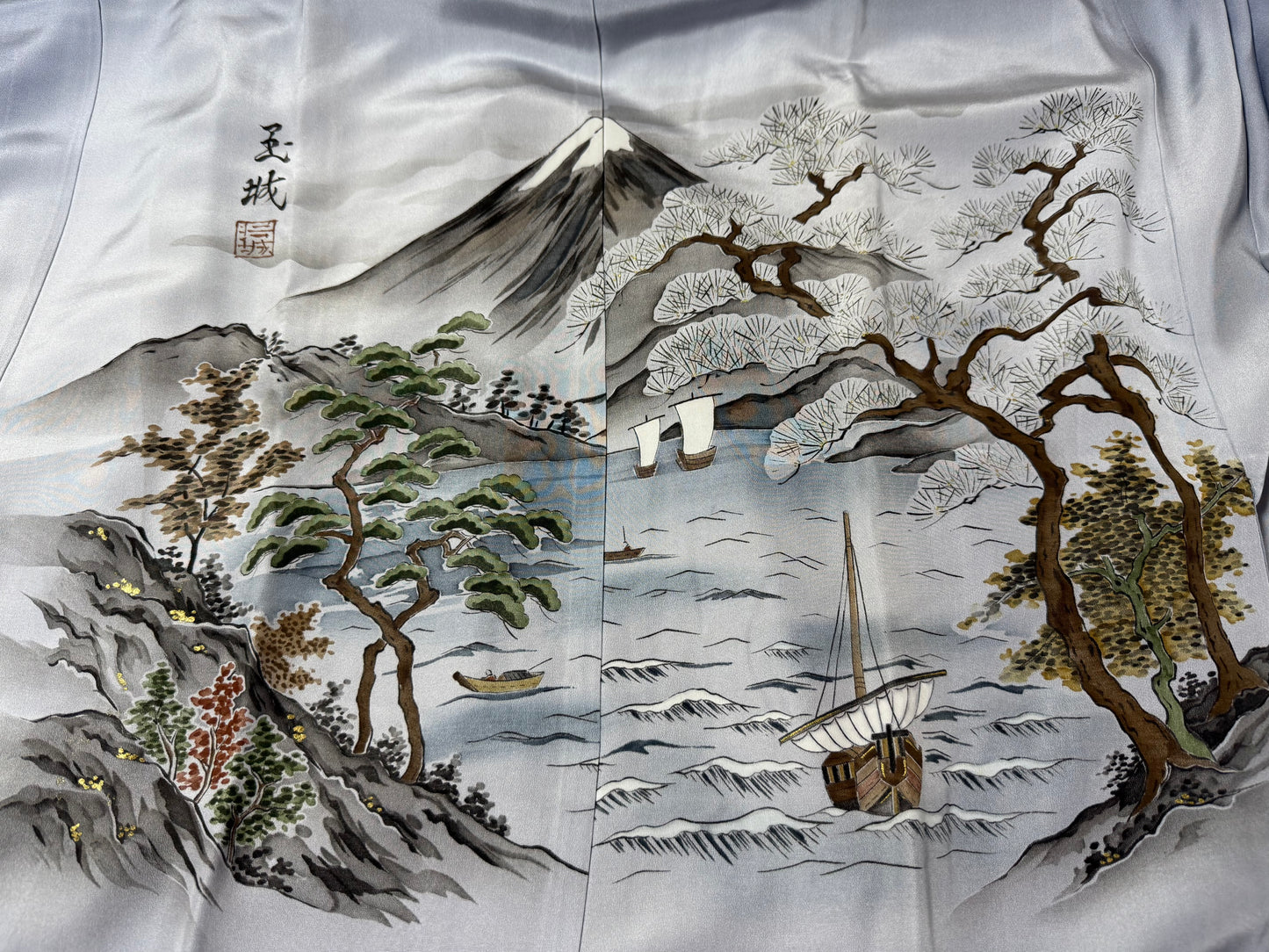 VINTAGE NAGAJYUBAN "fuji, matsu"