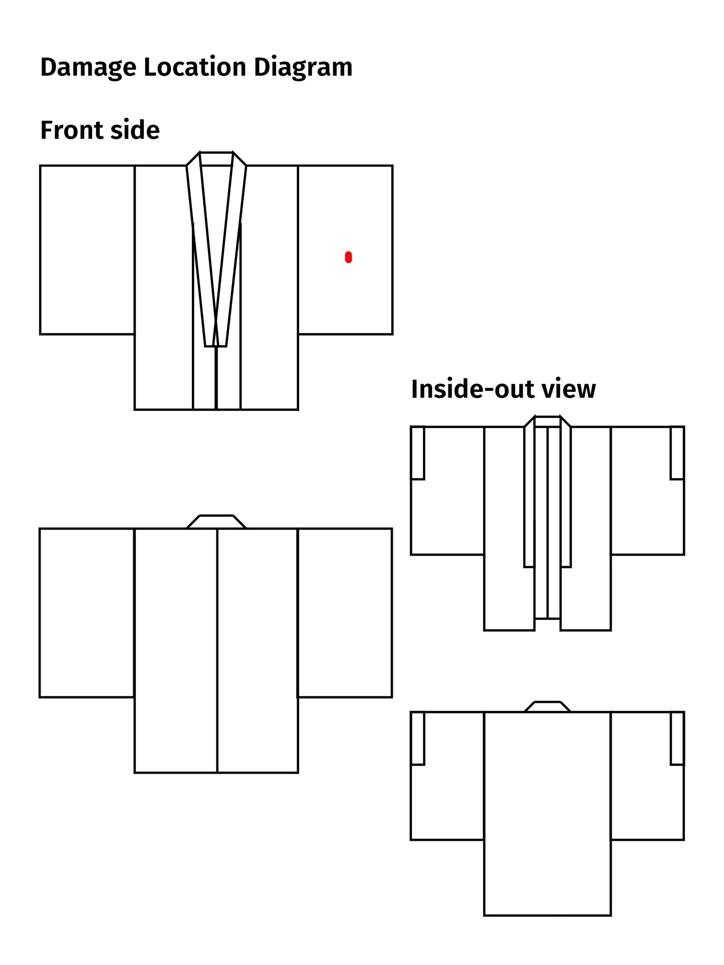 VINTAGE SHEER KIMONO "sha shibakusa, SHH017" *damage