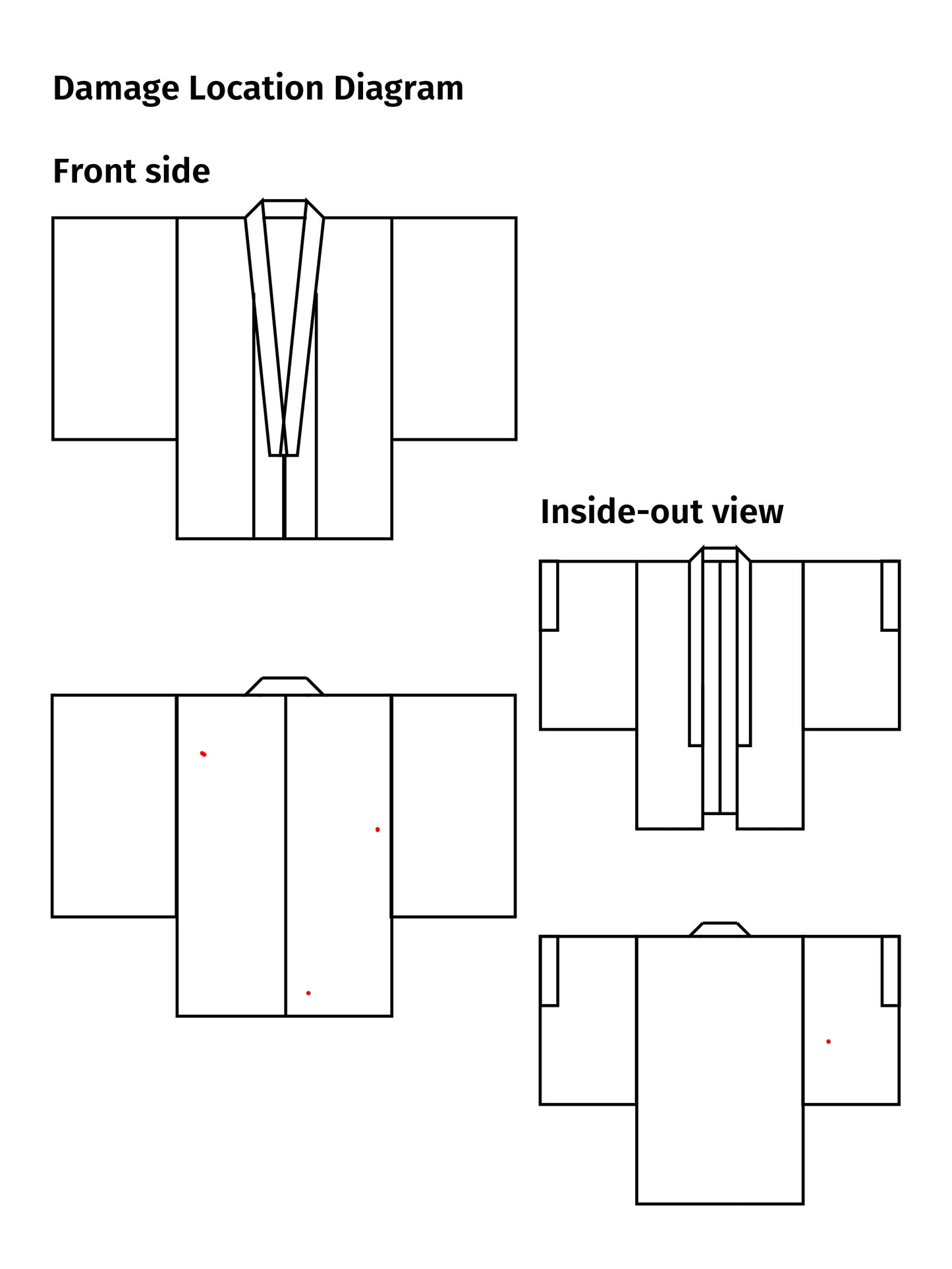 VINTAGE NAGAJYUBAN "yin and yang, JUB004"