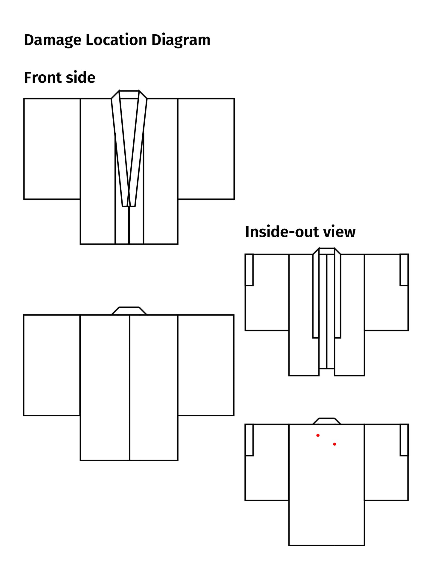 Kimono dress gown and string belt upcycled from Japanese kimono "tsumugi cloud pattern, DRE007" *damage
