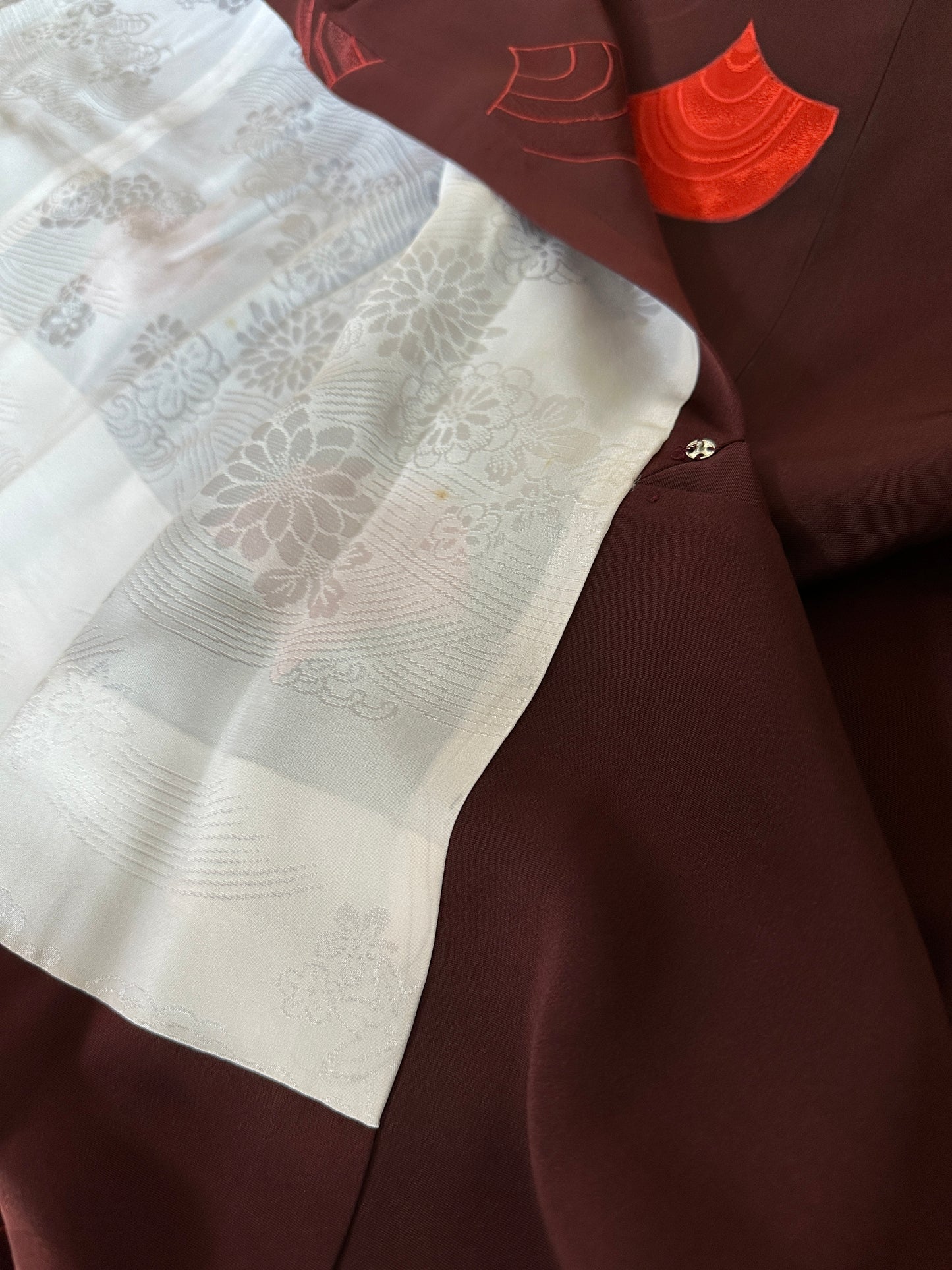 VINTAGE KAWAII MICHIYUKI "brown and red"