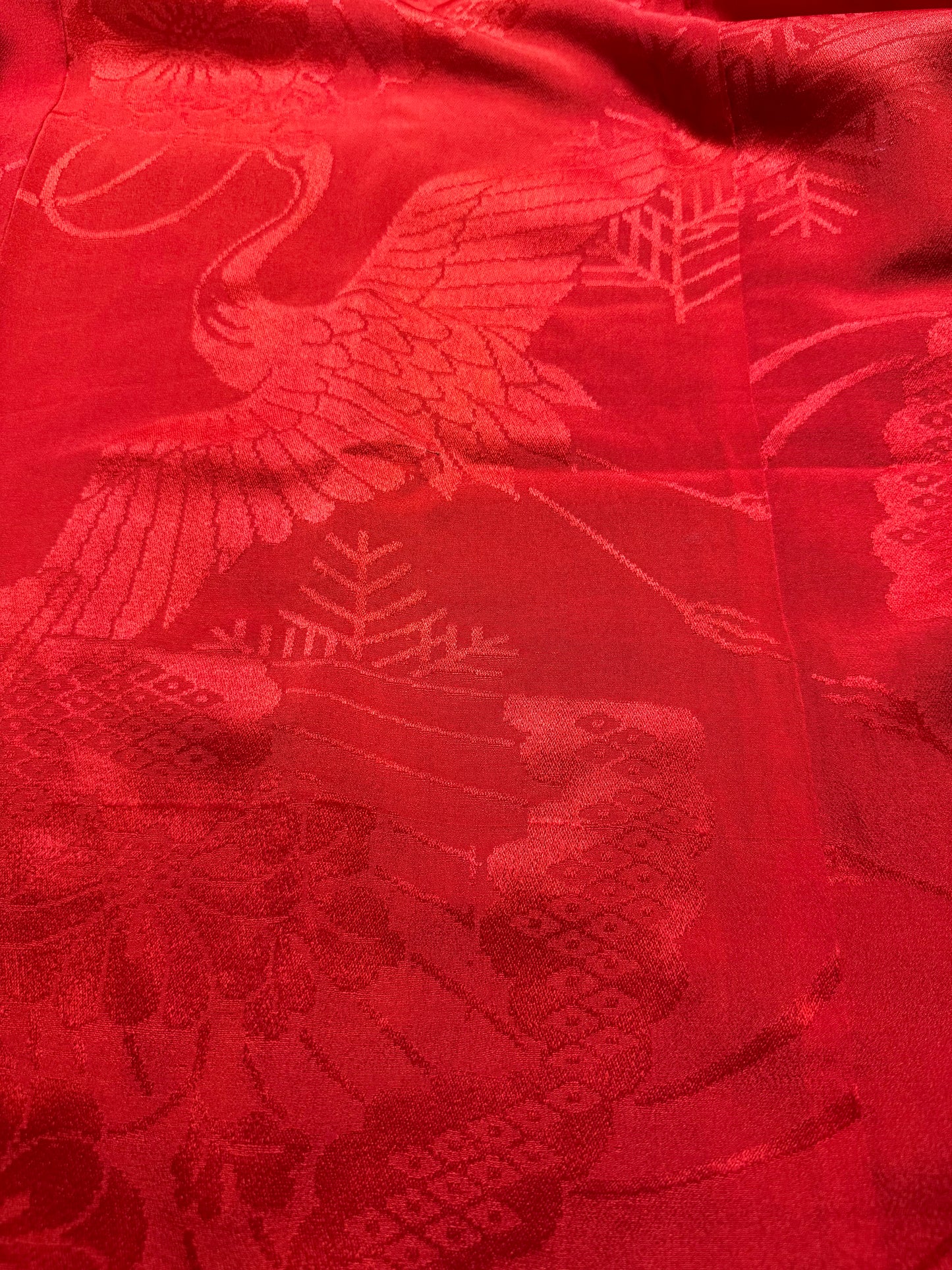 VINTAGE REPAIR NAGAJYUBAN "RED, ERI, turu"