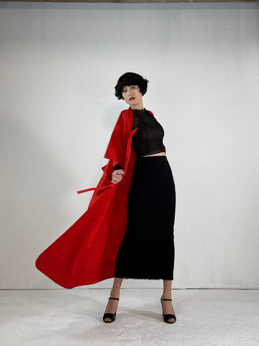 KIMONO COATS "red"