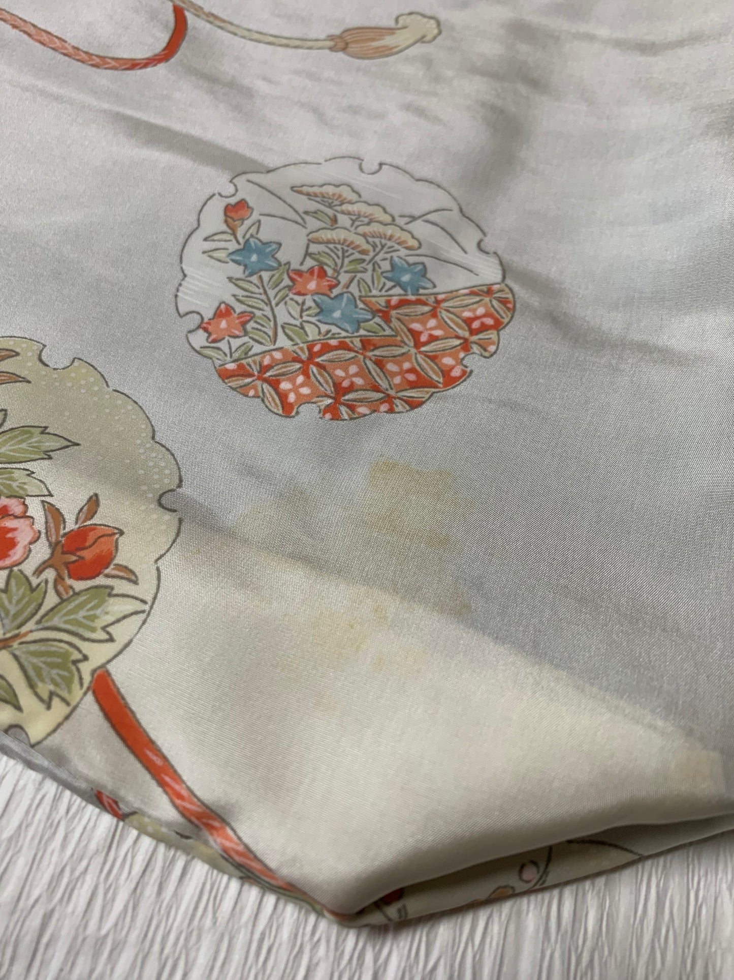 VINTAGE BLACK HAORI BLK111"