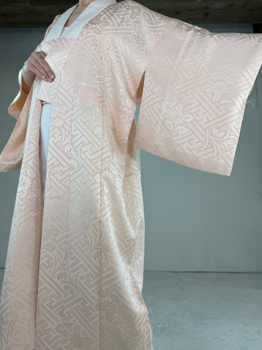 VINTAGE NAGAJYUBAN "daidai-iro" *damage