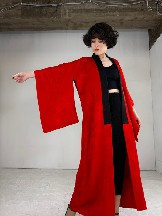 VINTAGE REPAIR NAGAJYUBAN "RED, ERI, turu"