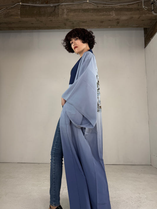 VINTAGE NAGAJYUBAN "fuji, matsu"