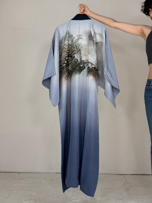 VINTAGE NAGAJYUBAN "yama, keshiki"