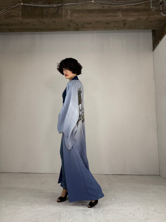 VINTAGE NAGAJYUBAN "yin and yang"