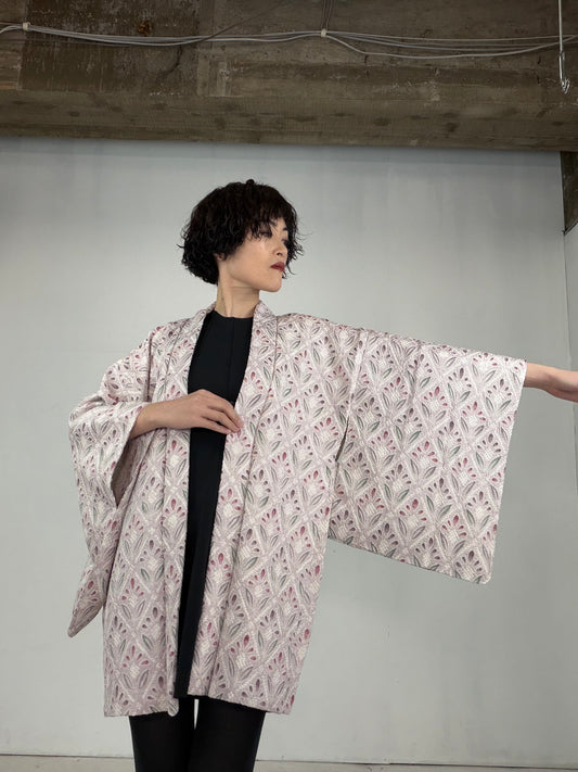 VINTAGE SHIBORI HAORI "SIB189"