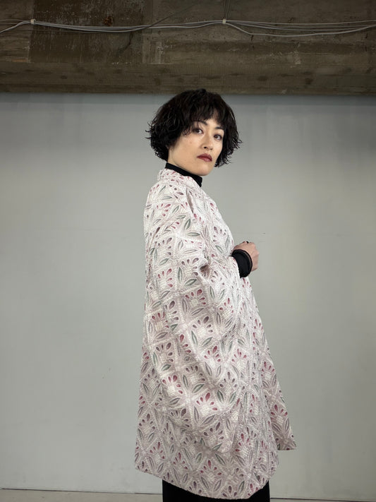 VINTAGE SHIBORI HAORI "SIB189"
