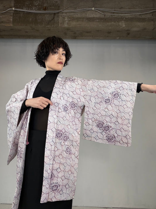 VINTAGE SHIBORI HAORI "SIB190"
