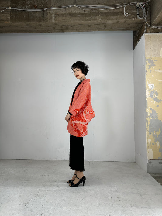 VINTAGE SHIBORI HAORI aka jyumoku