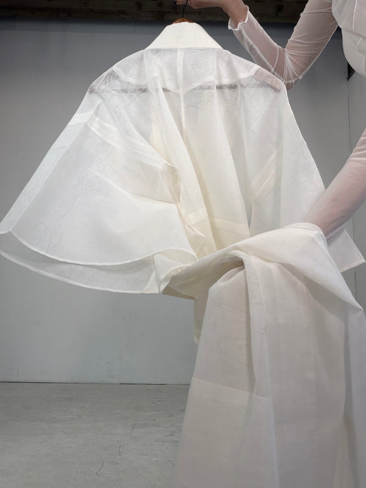 VINTAGE NAGAJYUBAN "sheer, JUG014"