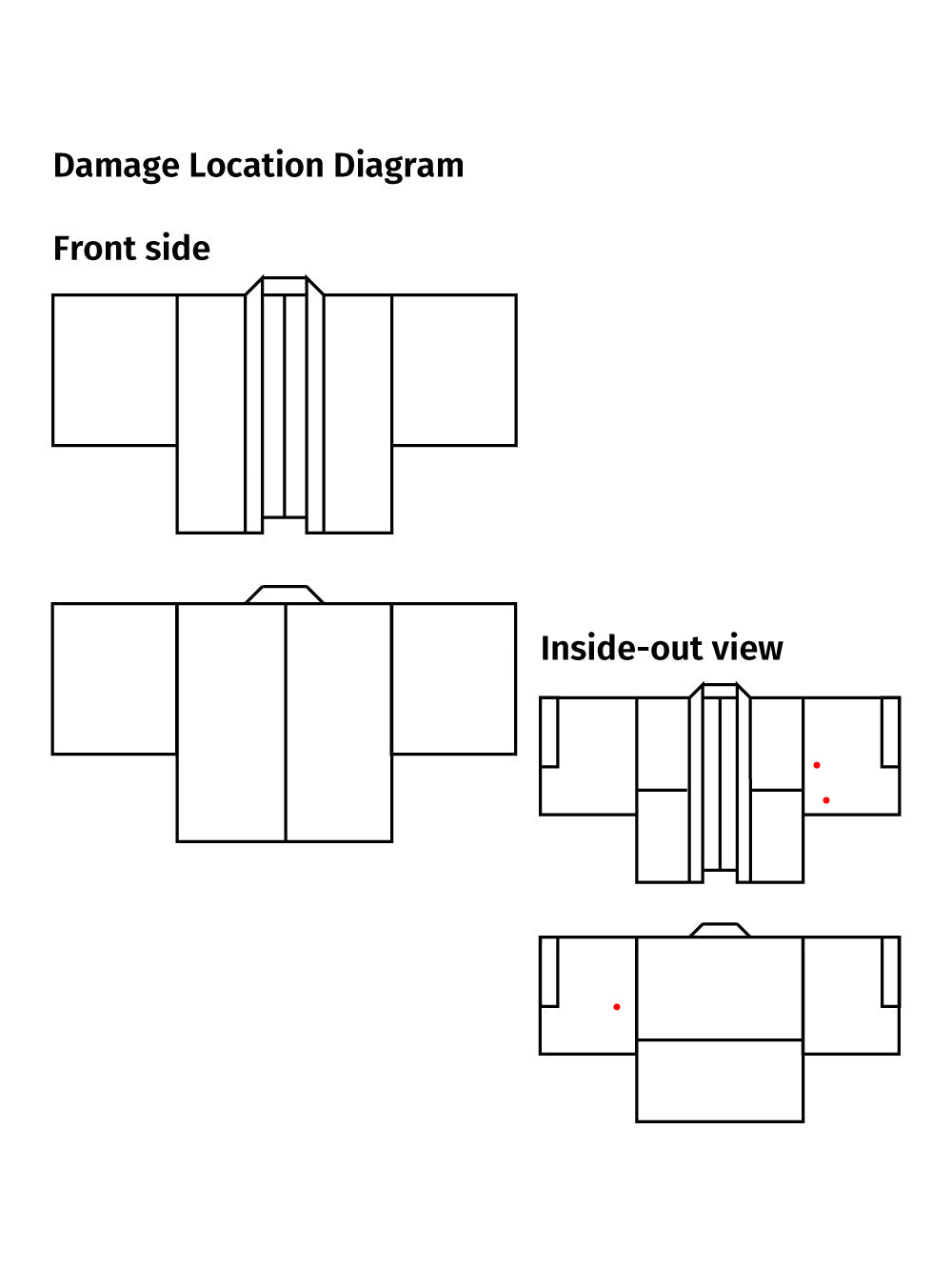 VINTAGE BLACK HAORI "BLK161" *damage