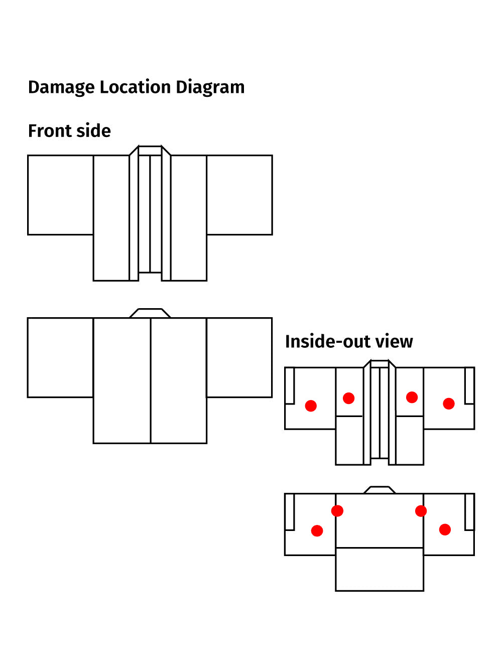 VINTAGE KUROMONTSUKI HAORI "Blue" *damage