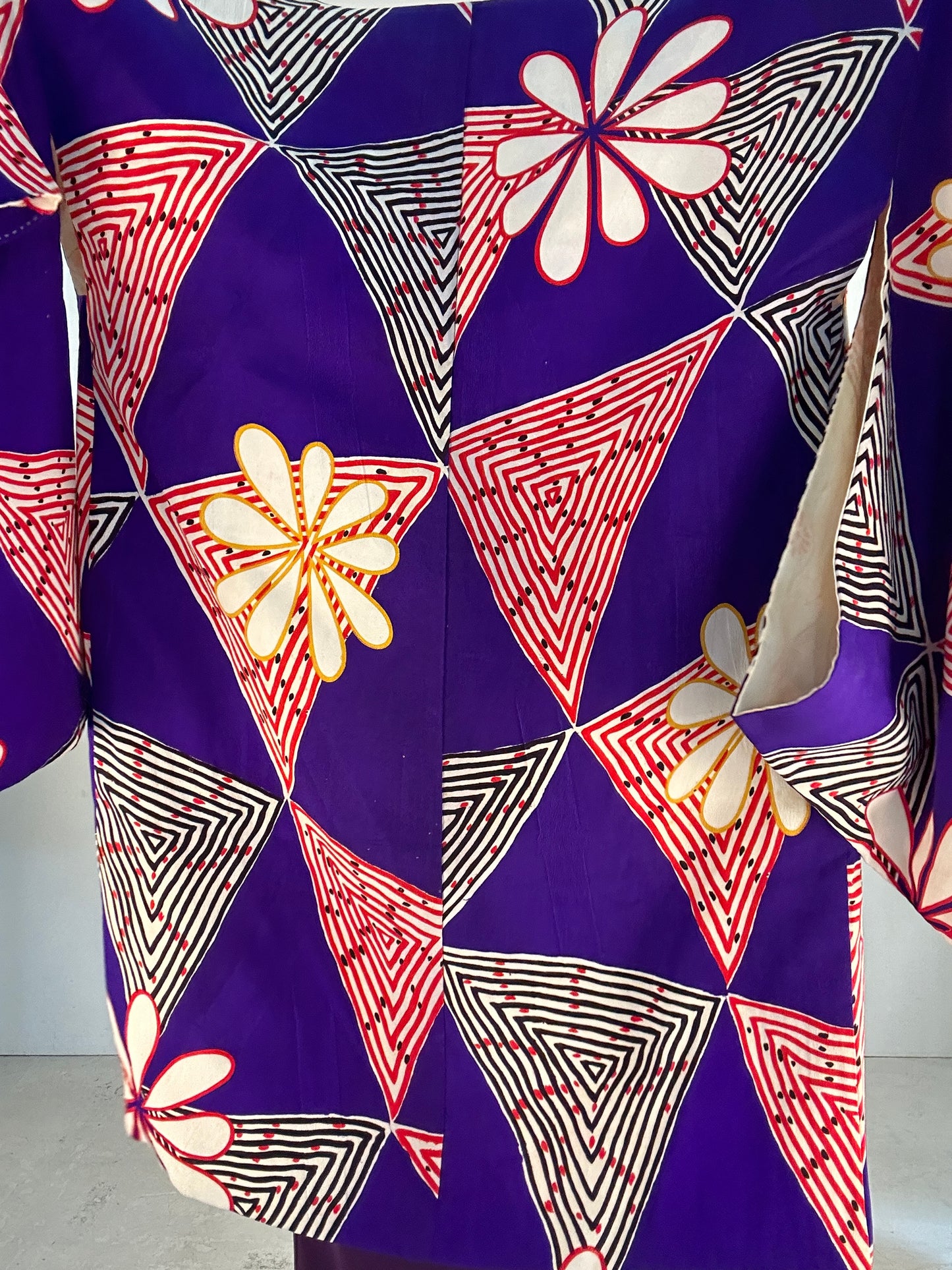 KAWAII HAORI "antique purple"