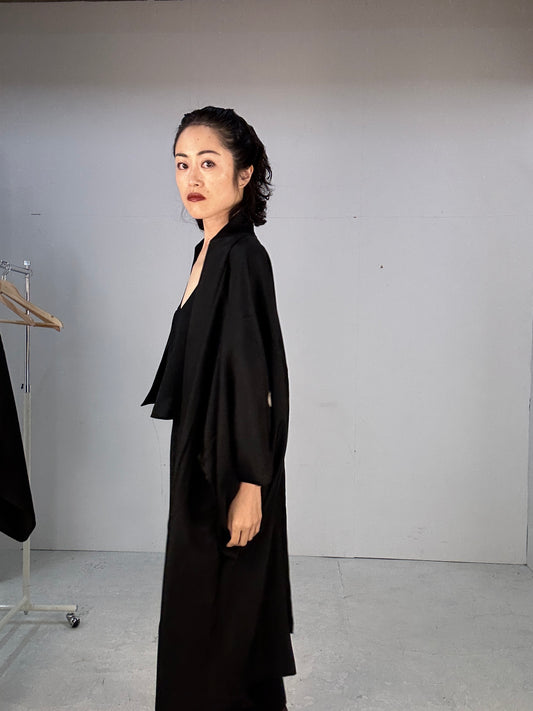 KUROMONTSUKI HAORI "hyoutan"