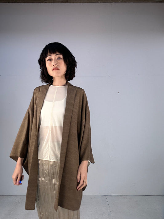 KAWAII HAORI "edo komon cha"