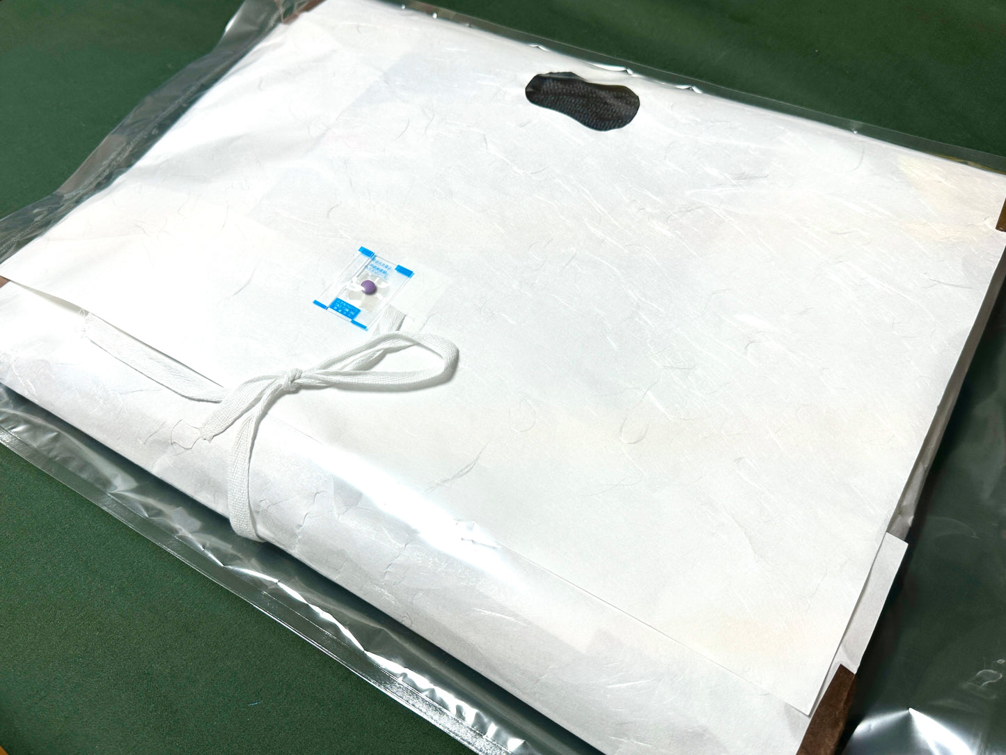 Oshima Tsumugi HAORI and KIMONO elastic waist pants(large size) upcycled from Japanese kimono(Unisex)"tsudumi"