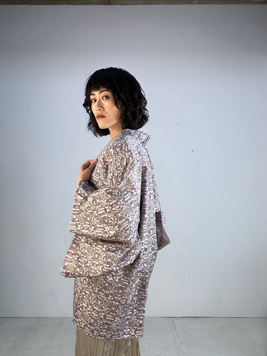 KAWAII HAORI "tsumugi pink"