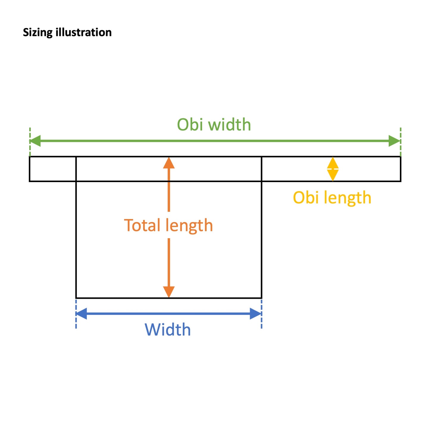 EDO-ZUMA SKIRT UPCYCLED FROM JAPANESE KIMONO "019"