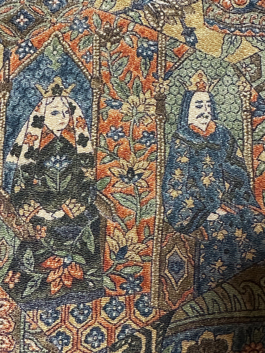 KAWAII HAORI "sarasa king & Queen”