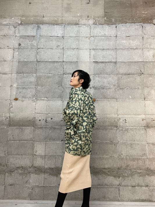 VINTAGE KAWAII HAORI "midori, sarasa"