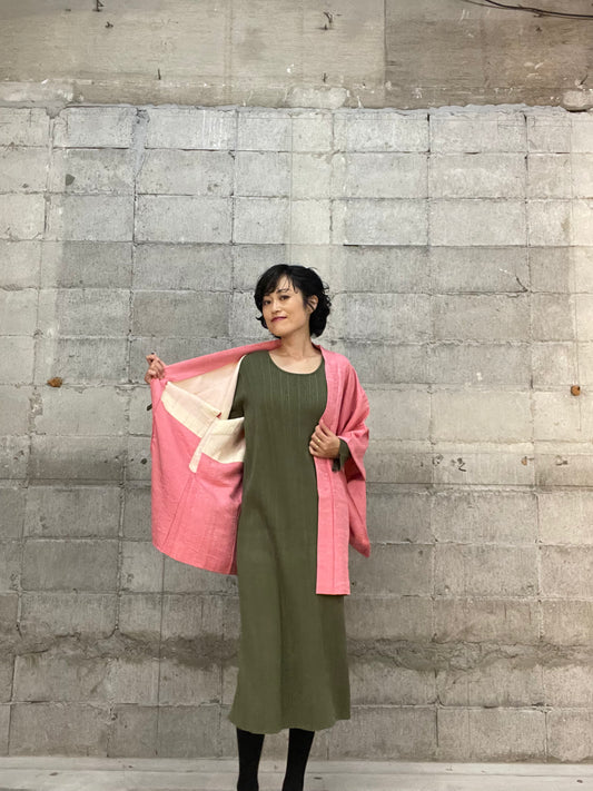 KAWAII HAORI "momoiro"