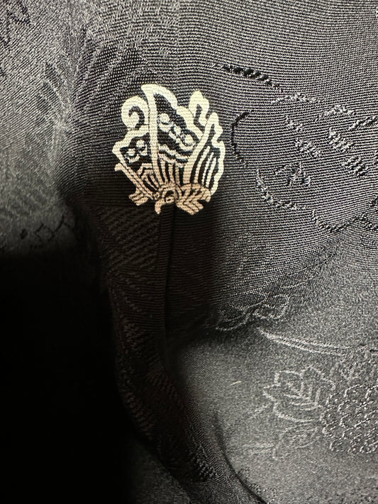 BLACK HAORI "016 shiki kusabana"