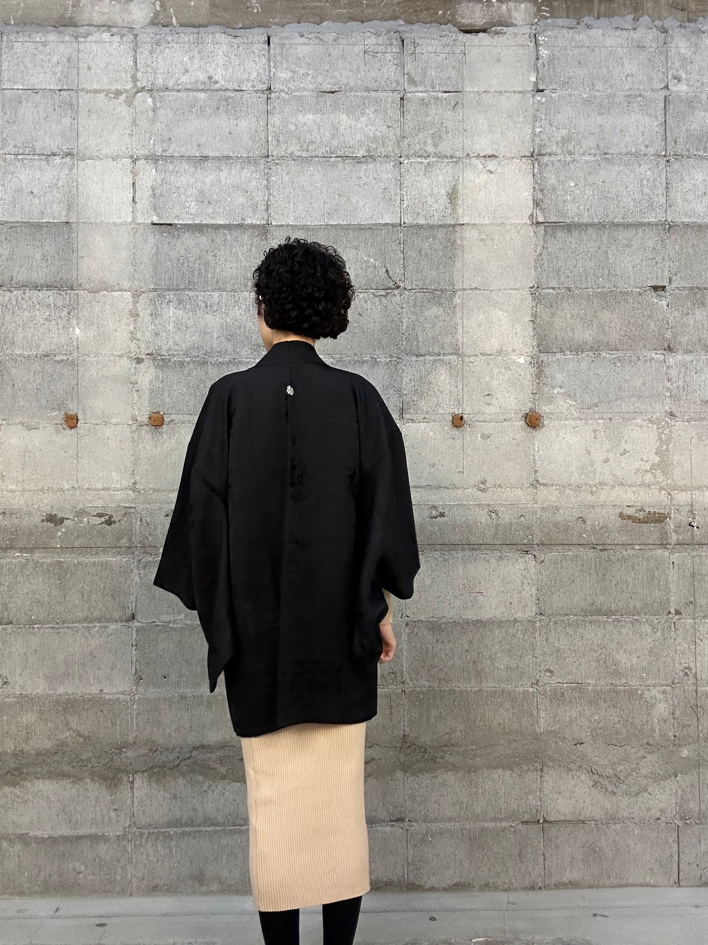 BLACK HAORI "016 shiki kusabana"
