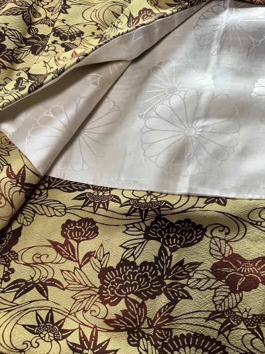 VINTAGE KAWAII HAORI "benigata"