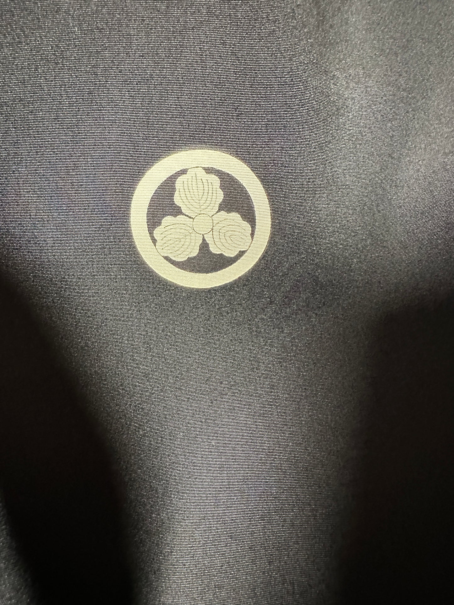 BLACK KIMONO MONTSUKI "ao"