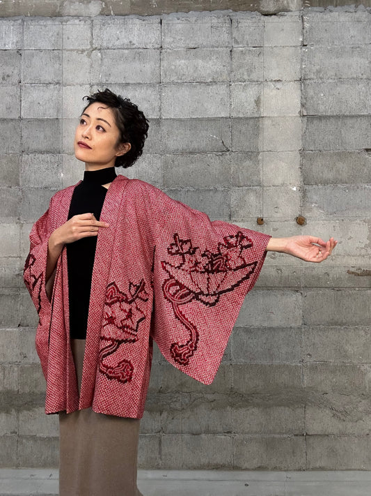 SHIBORI HAORI 006
